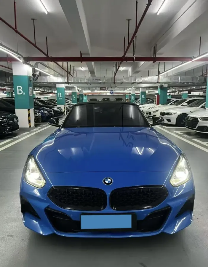 2022 BMW Z4 2.0T 197HP L4 8AT,autocango,china used car exporter,china ev exporter,chinese used car exporter,chinese used ev exporter