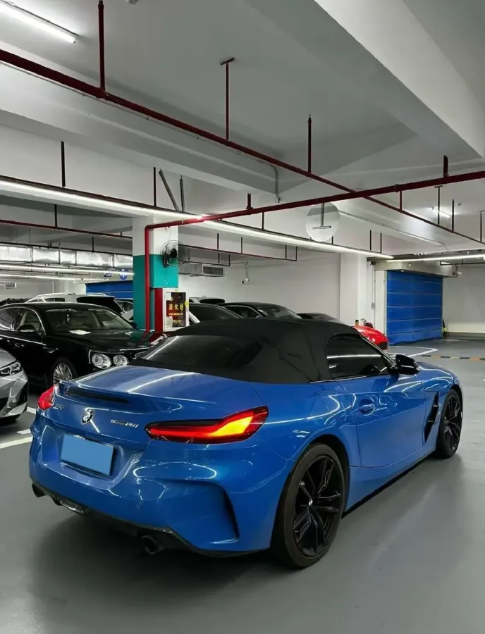 2022 BMW Z4 2.0T 197HP L4 8AT,autocango,china used car exporter,china ev exporter,chinese used car exporter,chinese used ev exporter
