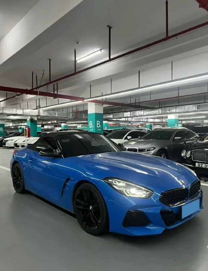 2022 BMW Z4 2.0T 197HP L4 8AT,autocango,china used car exporter,china ev exporter,chinese used car exporter,chinese used ev exporter