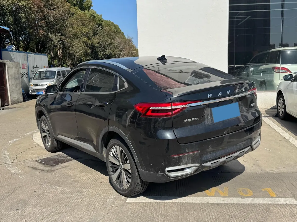 2021 Haval F7x 1.5T 169HP L4 7DCT,autocango,china used car exporter,china ev exporter,chinese used car exporter,chinese used ev exporter