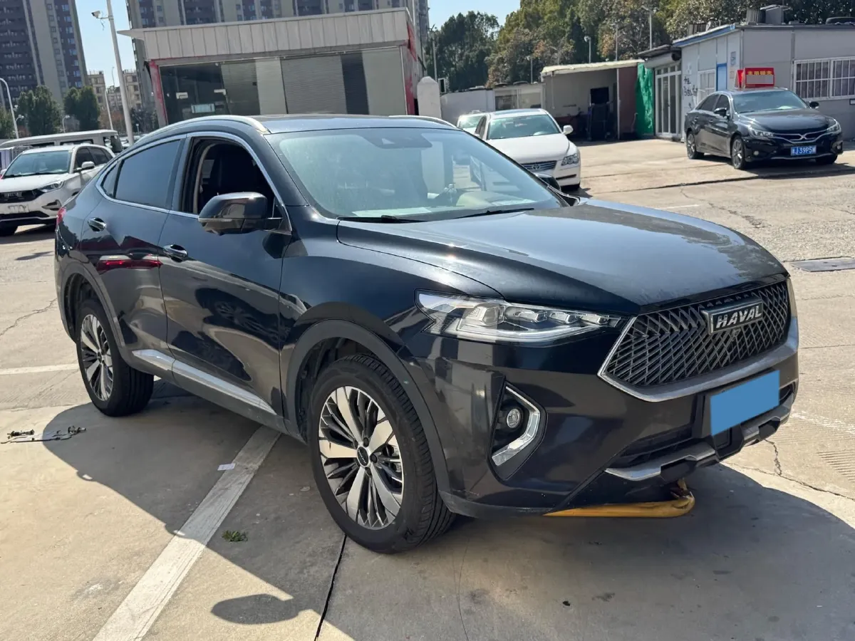 2021 Haval F7x 1.5T 169HP L4 7DCT,autocango,china used car exporter,china ev exporter,chinese used car exporter,chinese used ev exporter