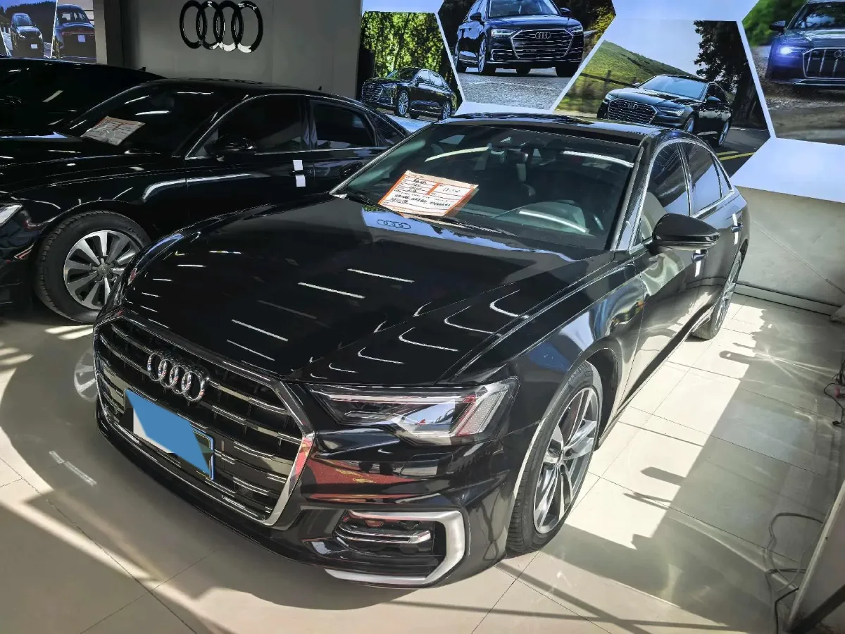 2022 Audi A6L 2.0T 190HP L4 7DCT,autocango,china used car exporter,china ev exporter,chinese used car exporter,chinese used ev exporter