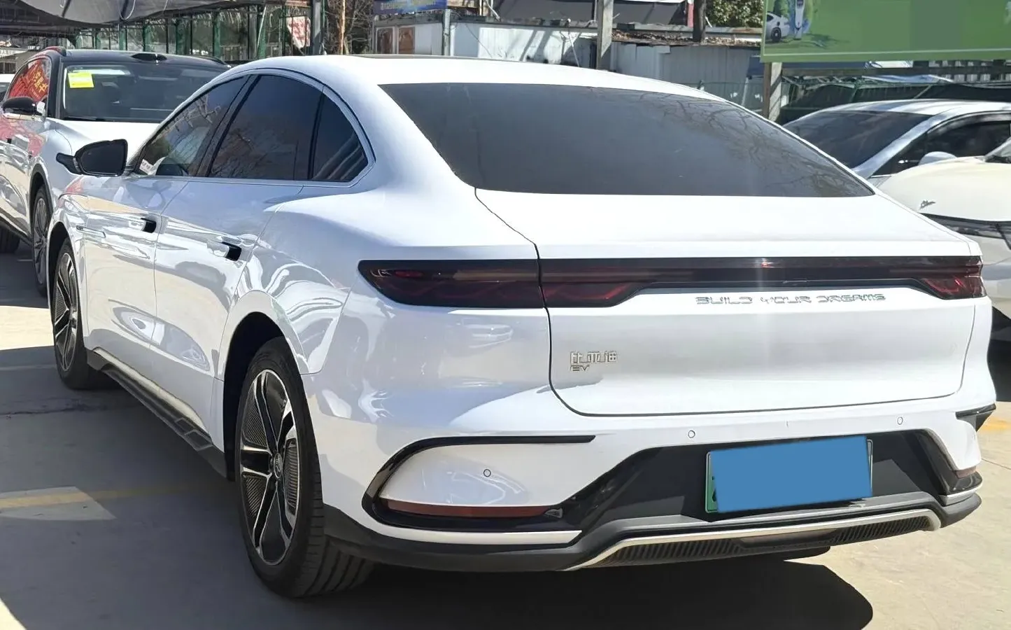 2023 BYD Han BEV 72KWH,autocango,china used car exporter,china ev exporter,chinese used car exporter,chinese used ev exporter