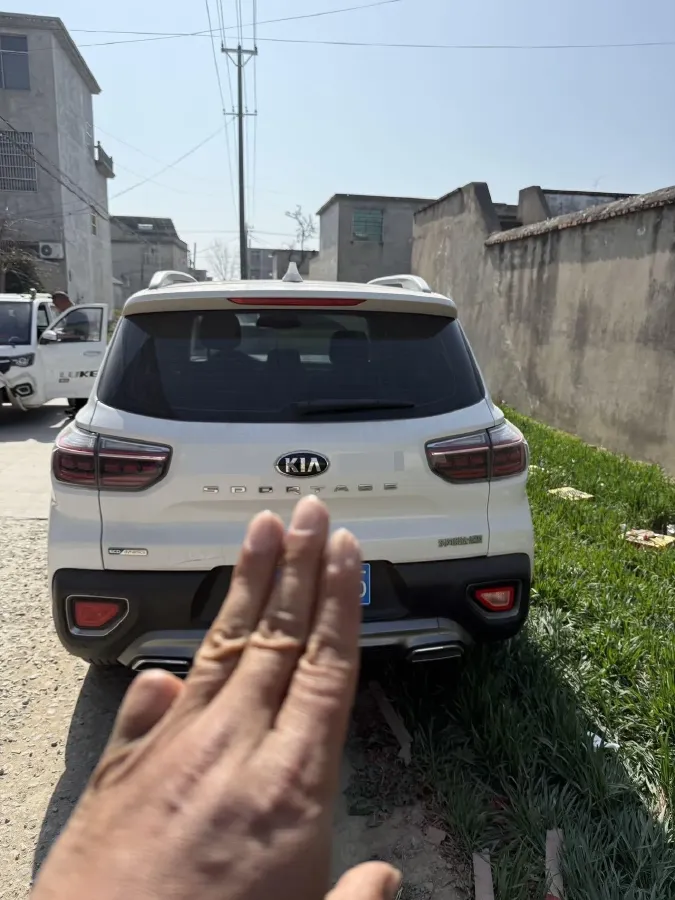 2018 Kia Sportage R 2.0L 160HP L4 6AT,autocango,china used car exporter,china ev exporter,chinese used car exporter,chinese used ev exporter