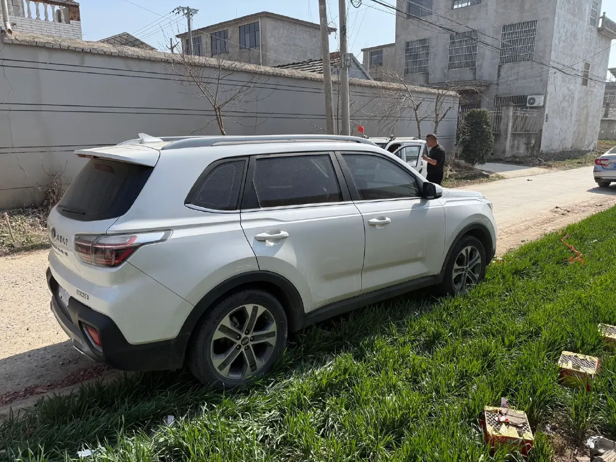 2018 Kia Sportage R 2.0L 160HP L4 6AT,autocango,china used car exporter,china ev exporter,chinese used car exporter,chinese used ev exporter