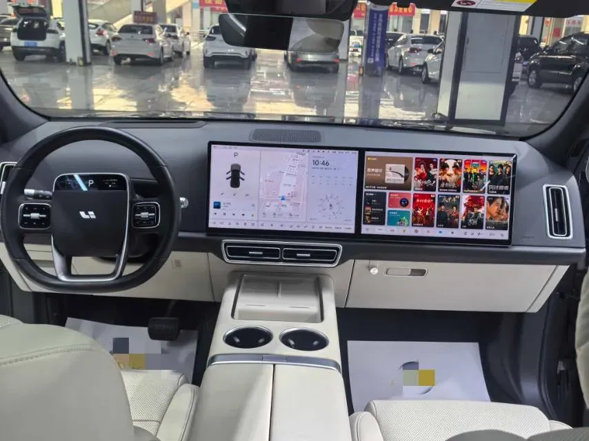 2023 Li L7 Range Extended 154HP REEV 40.9KWH,autocango,china used car exporter,china ev exporter,chinese used car exporter,chinese used ev exporter