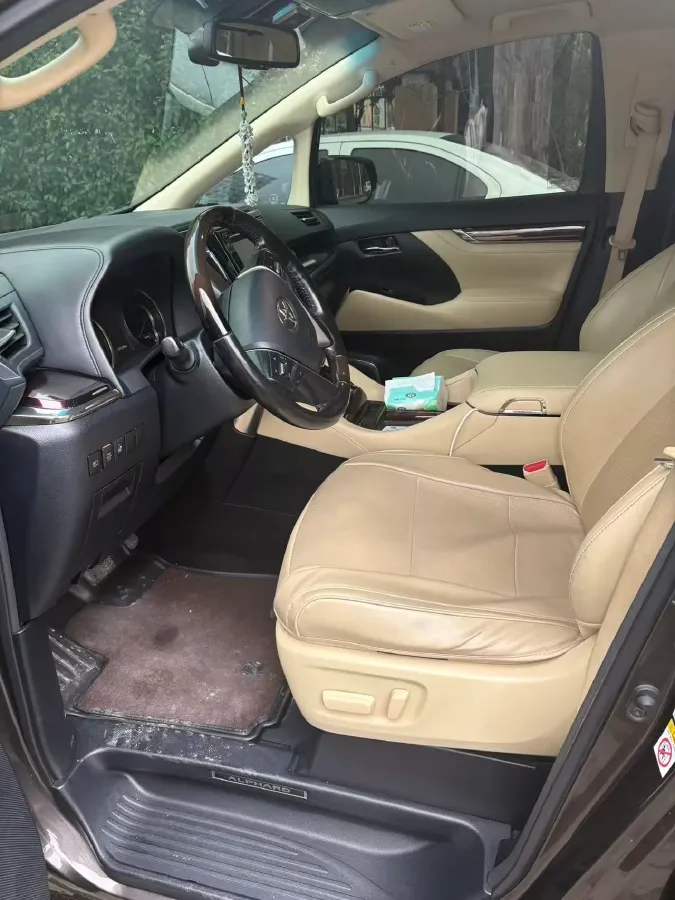 2018 Toyota Alphard 3.5L 301HP V6 8AT,autocango,china used car exporter,china ev exporter,chinese used car exporter,chinese used ev exporter