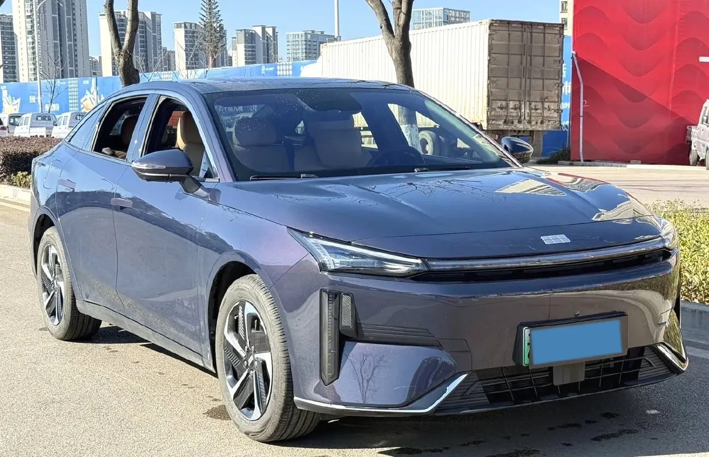 2023 Geely Galaxy L6 1.5T 163HP L4 3DHT PHEV,autocango,china used car exporter,china ev exporter,chinese used car exporter,chinese used ev exporter