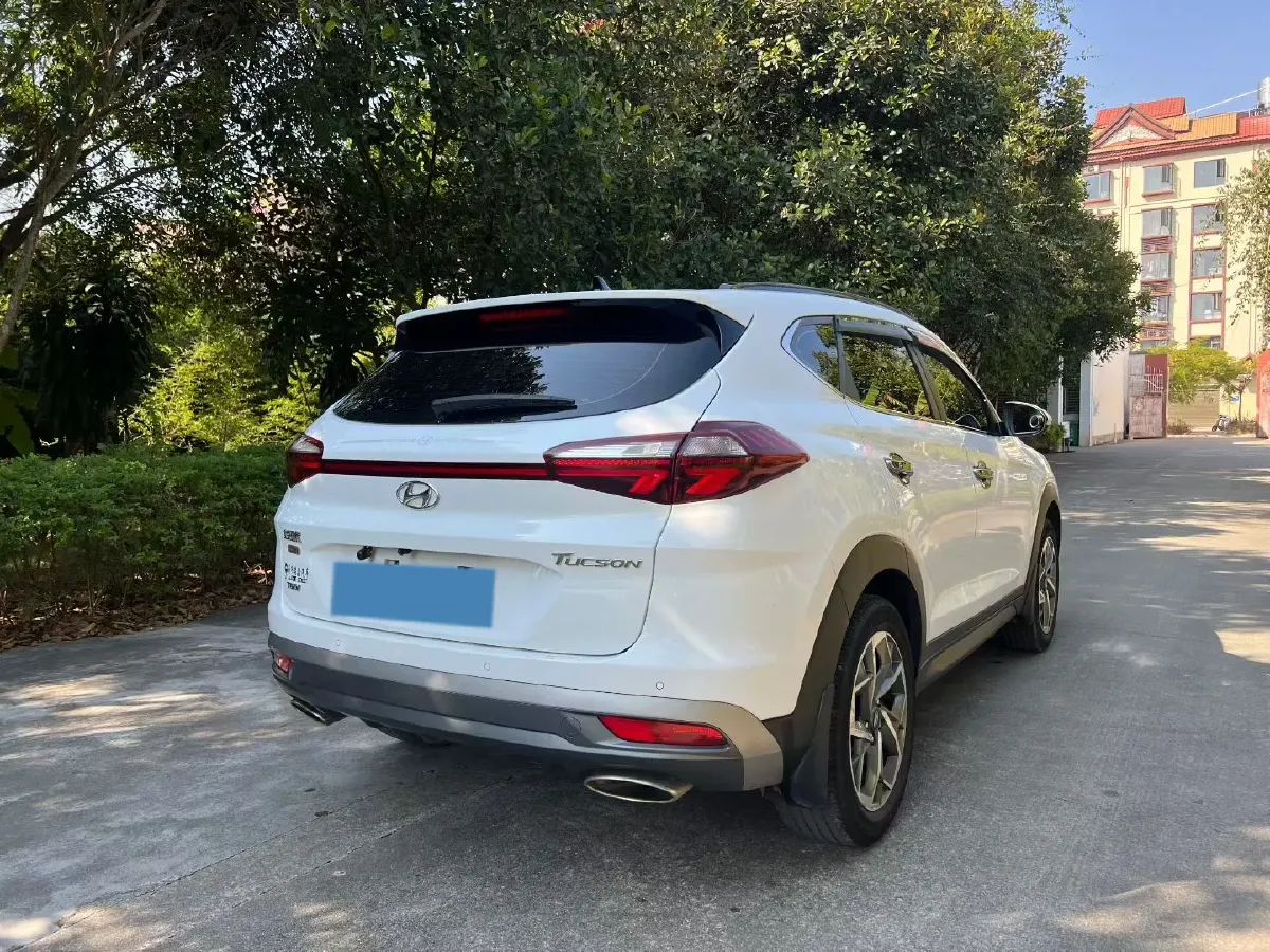 2020 Hyundai Tucson 1.6T 177HP L4 7DCT,autocango,china used car exporter,china ev exporter,chinese used car exporter,chinese used ev exporter