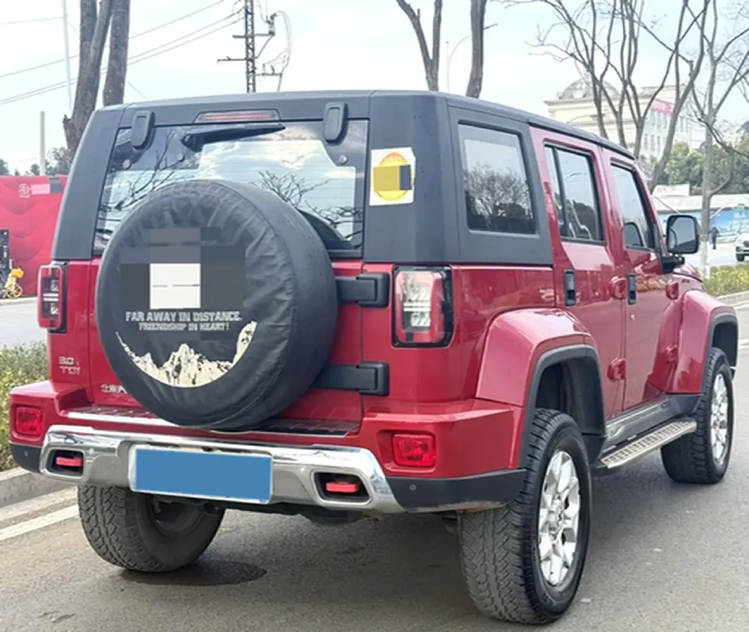 2018 Beijing BJ40 2.0T 150HP L4 6MT,autocango,china used car exporter,china ev exporter,chinese used car exporter,chinese used ev exporter