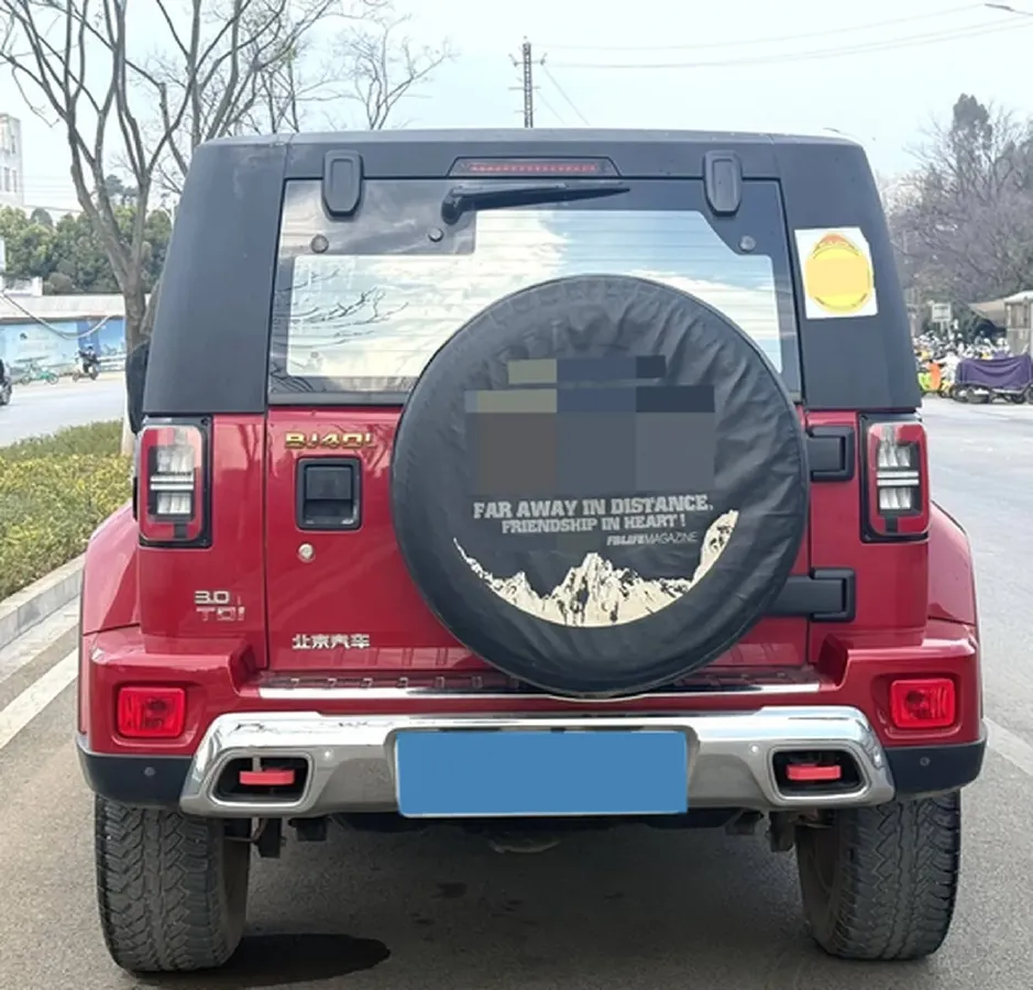 2018 Beijing BJ40 2.0T 150HP L4 6MT,autocango,china used car exporter,china ev exporter,chinese used car exporter,chinese used ev exporter