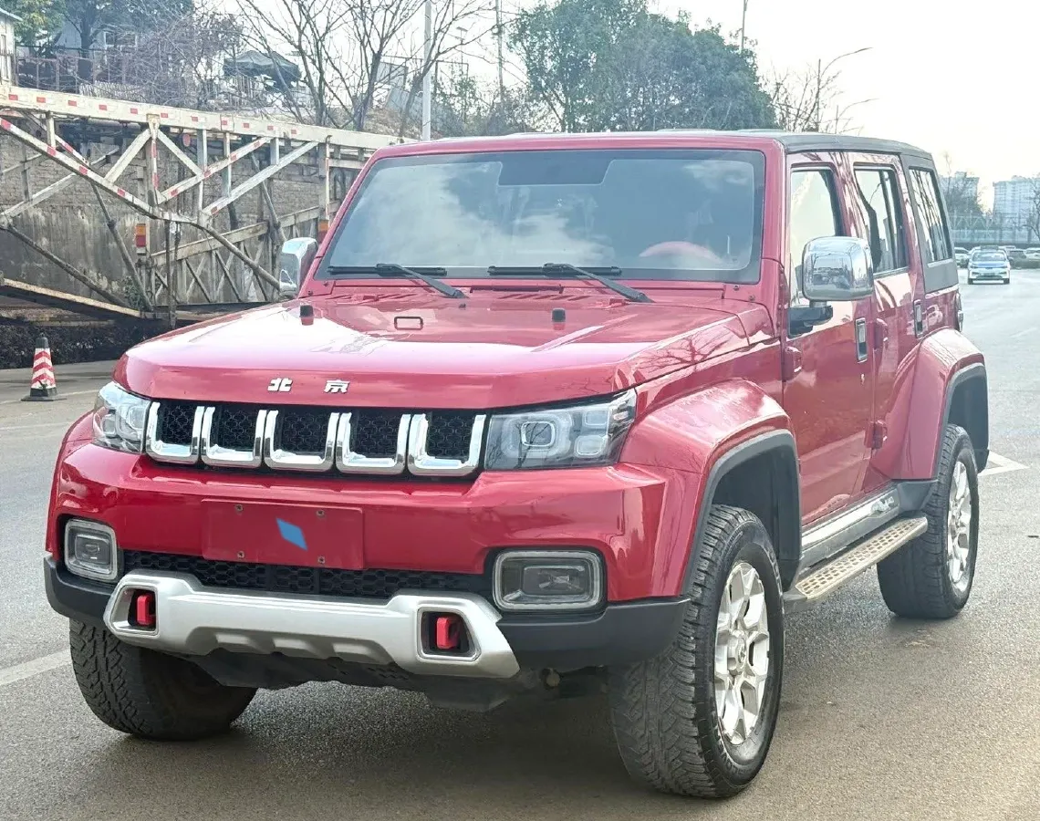 2018 Beijing BJ40 2.0T 150HP L4 6MT,autocango,china used car exporter,china ev exporter,chinese used car exporter,chinese used ev exporter