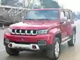 2018 Beijing BJ40 2.0T 150HP L4 6MT