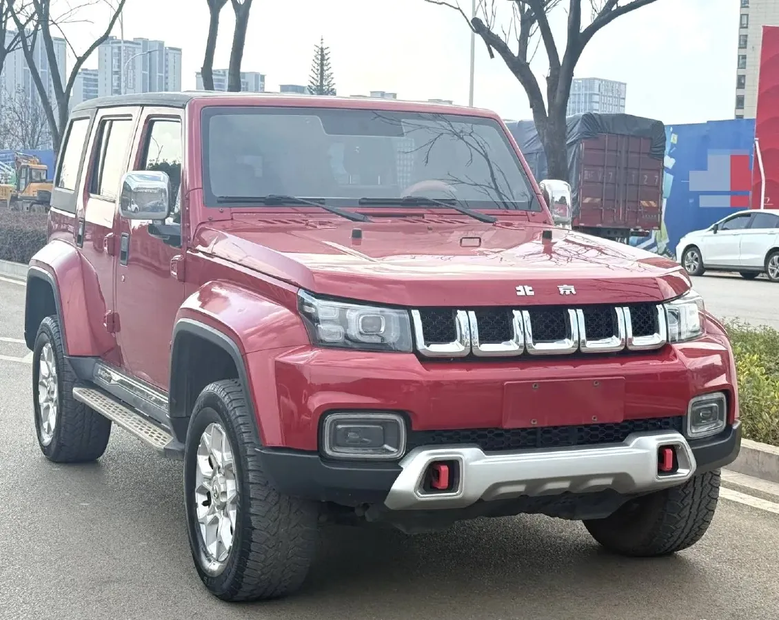 2018 Beijing BJ40 2.0T 150HP L4 6MT,autocango,china used car exporter,china ev exporter,chinese used car exporter,chinese used ev exporter
