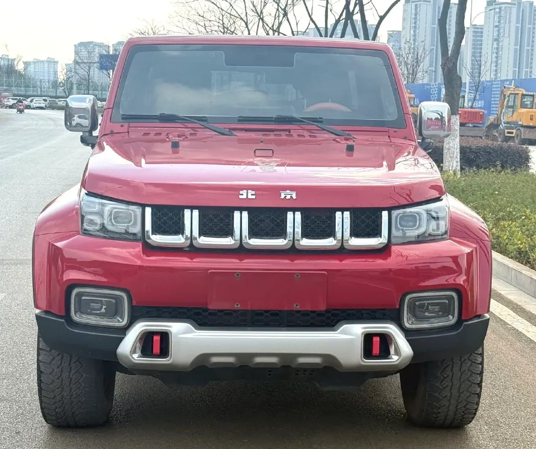 2018 Beijing BJ40 2.0T 150HP L4 6MT,autocango,china used car exporter,china ev exporter,chinese used car exporter,chinese used ev exporter