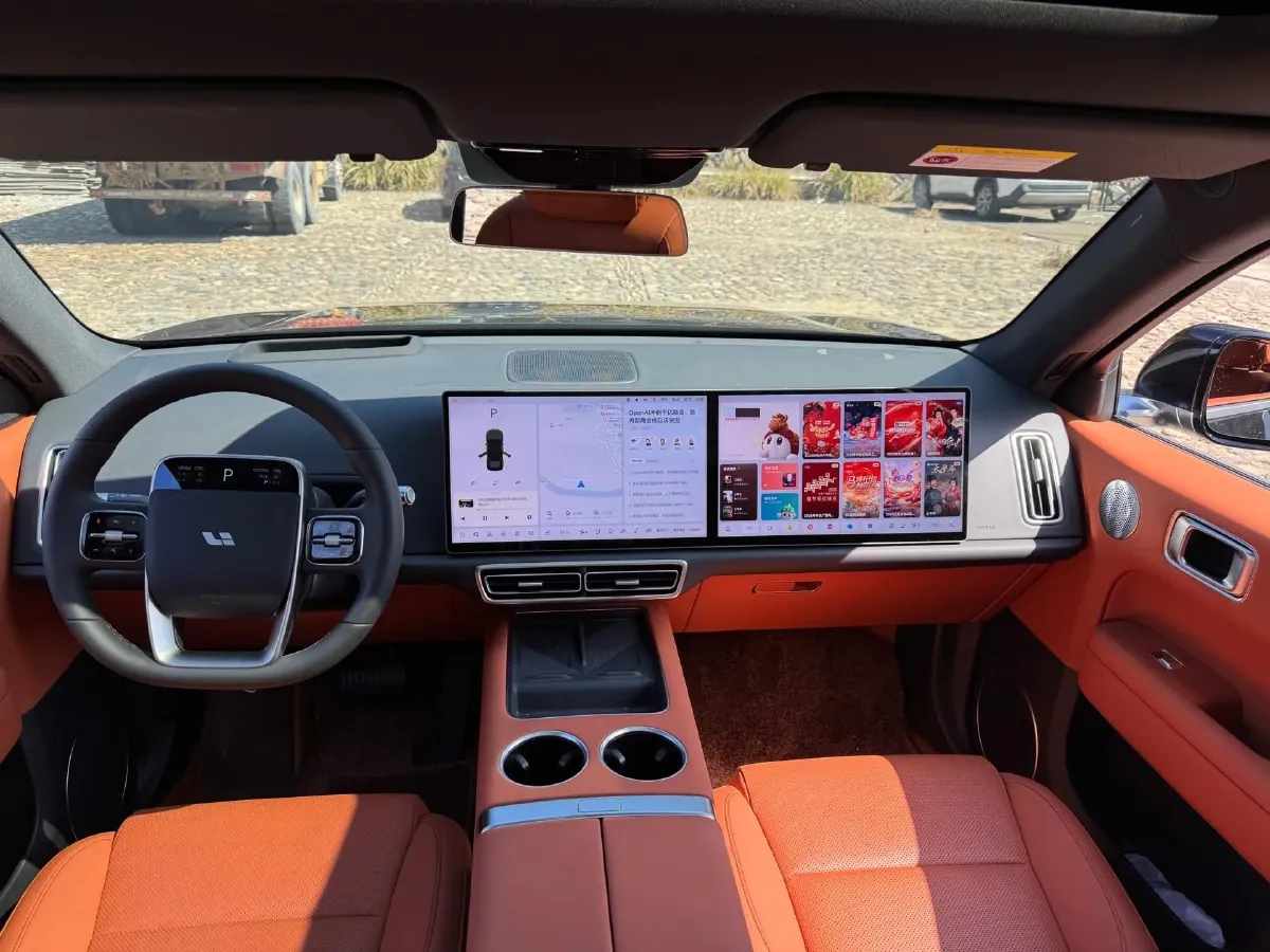 2025 Li L6 Range Extended 154HP L4 REEV,autocango,china used car exporter,china ev exporter,chinese used car exporter,chinese used ev exporter