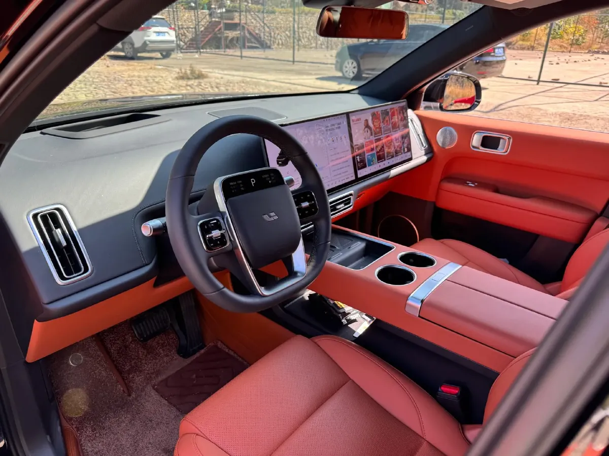 2025 Li L6 Range Extended 154HP L4 REEV,autocango,china used car exporter,china ev exporter,chinese used car exporter,chinese used ev exporter