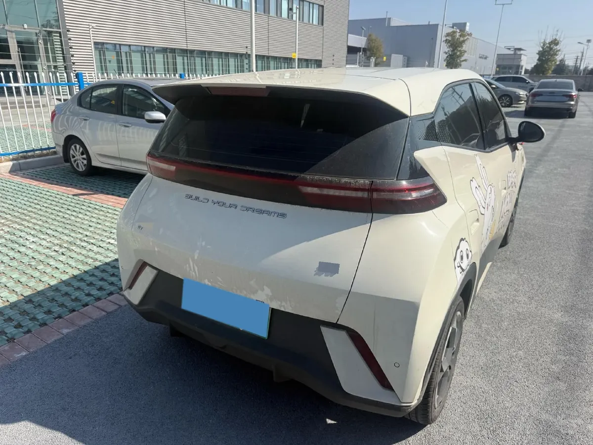 2024 BYD Seagull BEV 38.88KWH,autocango,china used car exporter,china ev exporter,chinese used car exporter,chinese used ev exporter