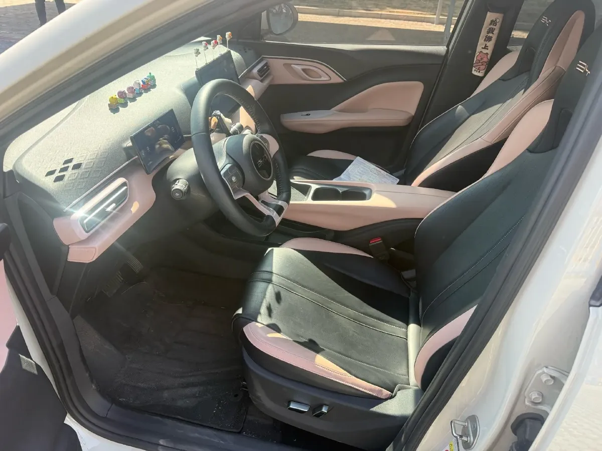 2024 BYD Seagull BEV 38.88KWH,autocango,china used car exporter,china ev exporter,chinese used car exporter,chinese used ev exporter