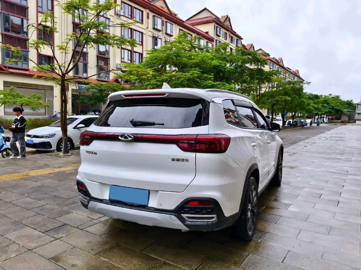 2020 Chery Tiggo 8 1.5T 156HP L4 6DCT,autocango,china used car exporter,china ev exporter,chinese used car exporter,chinese used ev exporter