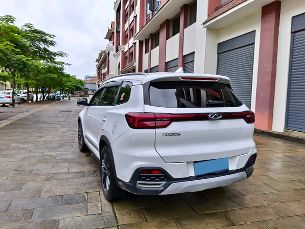 2020 Chery Tiggo 8 1.5T 156HP L4 6DCT,autocango,china used car exporter,china ev exporter,chinese used car exporter,chinese used ev exporter