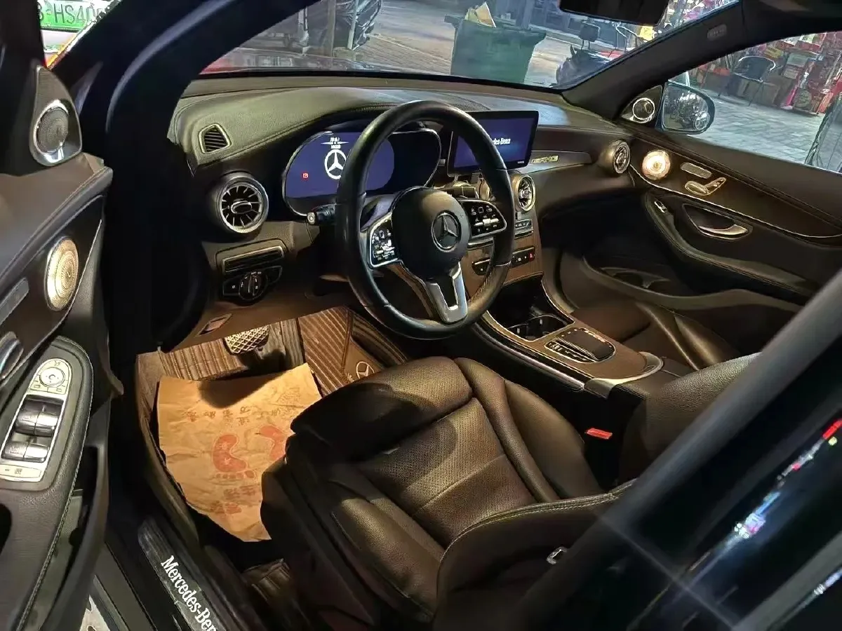 2020 Mercedes-Benz GLC Class 2.0T 197HP L4 9AT,autocango,china used car exporter,china ev exporter,chinese used car exporter,chinese used ev exporter