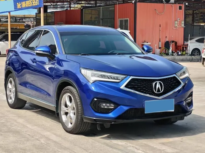 2016 Acura CDX 1.5T 182HP L4 8DCT,autocango,china used car exporter,china ev exporter,chinese used car exporter,chinese used ev exporter