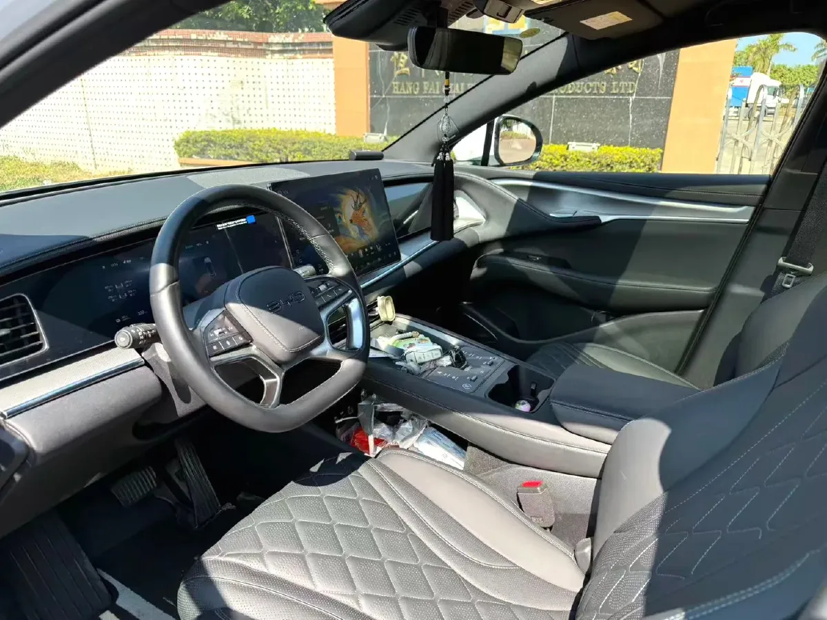 2024 BYD Sea Lion 07 BEV 80.64KWH,autocango,china used car exporter,china ev exporter,chinese used car exporter,chinese used ev exporter