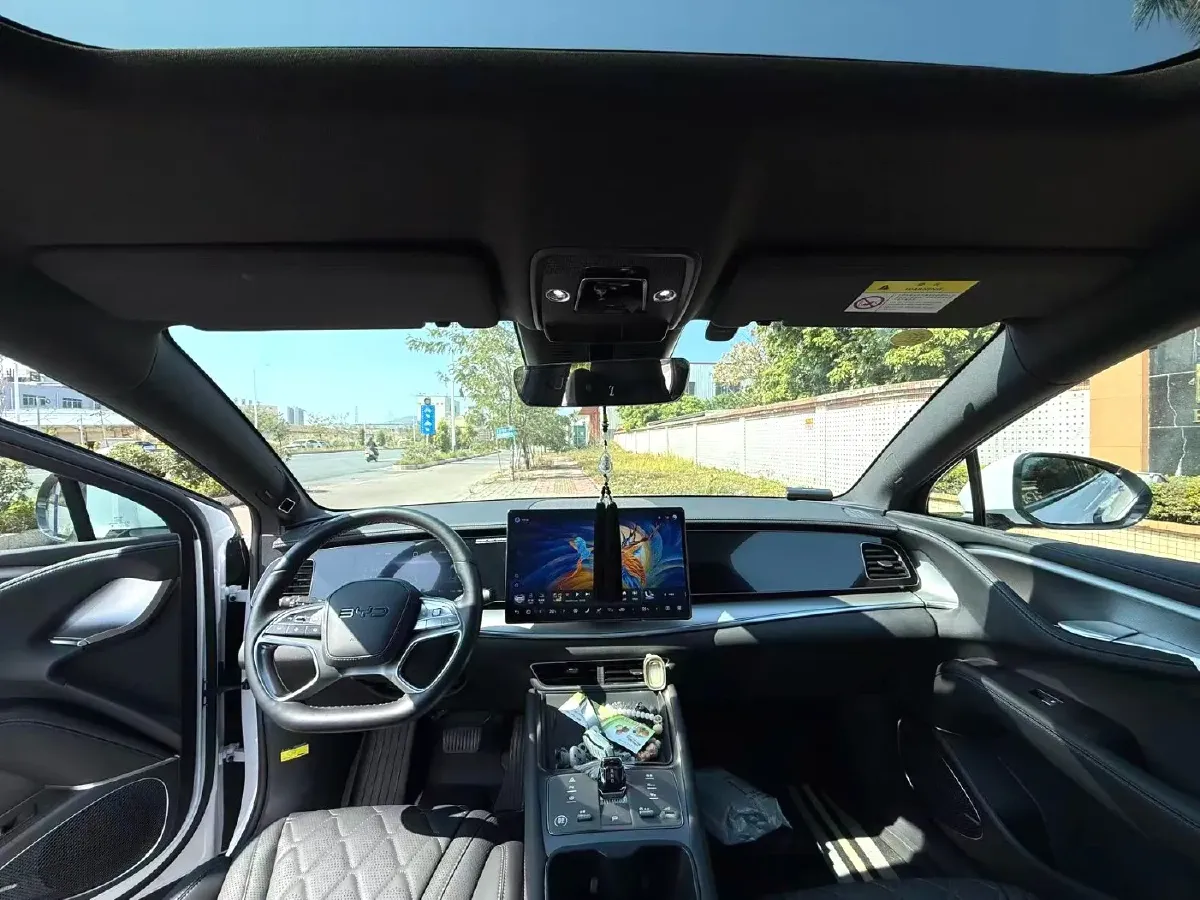 2024 BYD Sea Lion 07 BEV 80.64KWH,autocango,china used car exporter,china ev exporter,chinese used car exporter,chinese used ev exporter