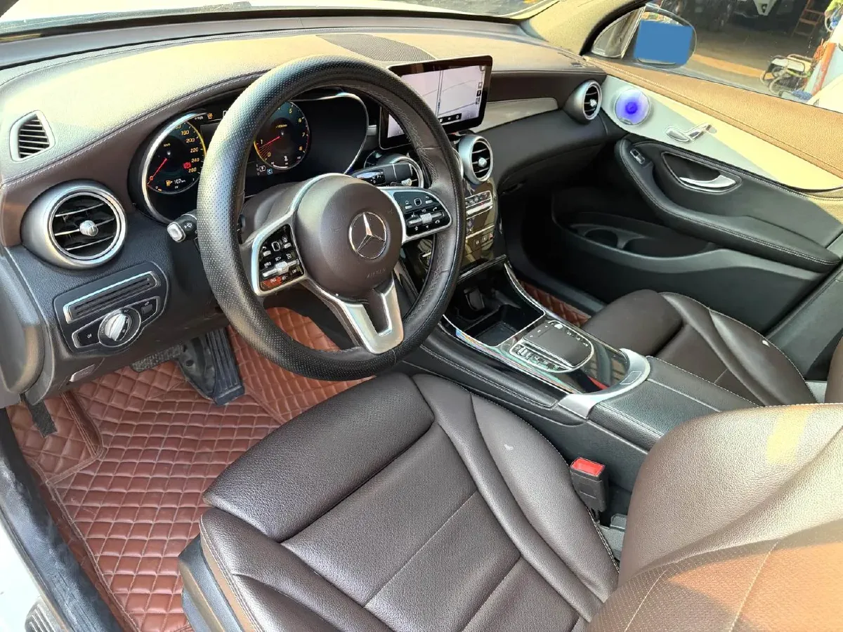 2020 Mercedes-Benz GLC Class 2.0T 197HP L4 9AT,autocango,china used car exporter,china ev exporter,chinese used car exporter,chinese used ev exporter