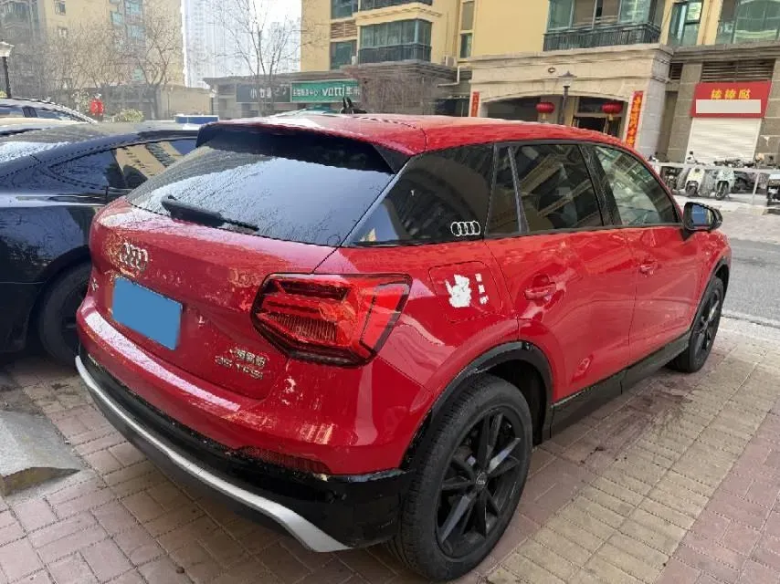 2021 Audi Q2L 1.4T 150HP L4 7DCT,autocango,china used car exporter,china ev exporter,chinese used car exporter,chinese used ev exporter