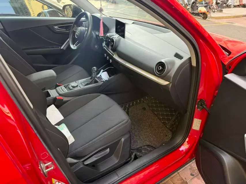 2021 Audi Q2L 1.4T 150HP L4 7DCT,autocango,china used car exporter,china ev exporter,chinese used car exporter,chinese used ev exporter