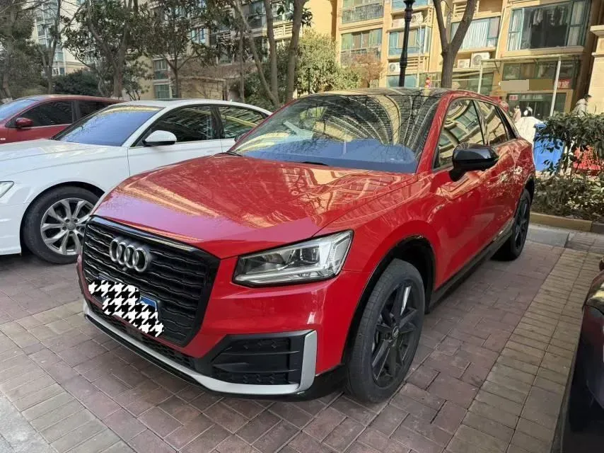 2021 Audi Q2L 1.4T 150HP L4 7DCT,autocango,china used car exporter,china ev exporter,chinese used car exporter,chinese used ev exporter