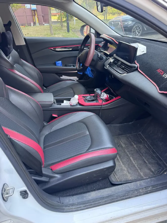 2021 DongFeng Aeolus YiXuan 1.5T 150HP L4 6DCT,autocango,china used car exporter,china ev exporter,chinese used car exporter,chinese used ev exporter