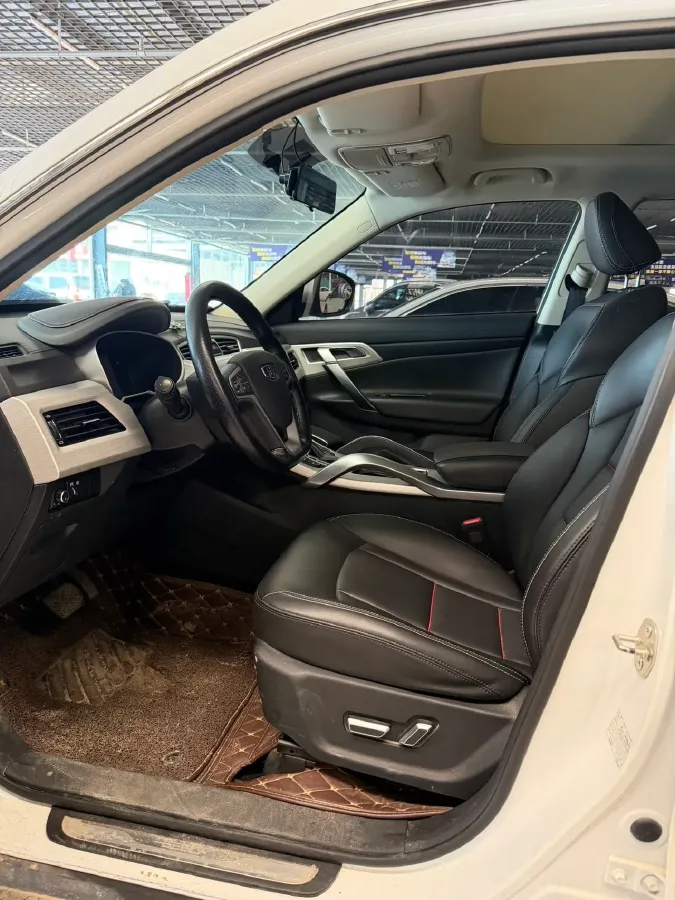 2018 Geely Azkarra 1.8T 184HP L4 6AT,autocango,china used car exporter,china ev exporter,chinese used car exporter,chinese used ev exporter