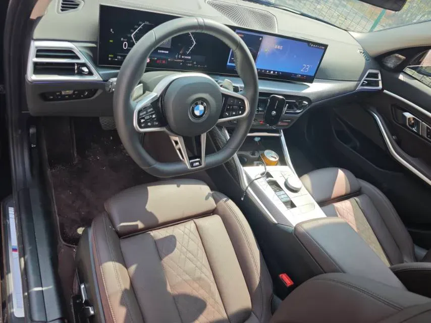 2025 BMW 3 Series 2.0T 245HP L4 8AT,autocango,china used car exporter,china ev exporter,chinese used car exporter,chinese used ev exporter