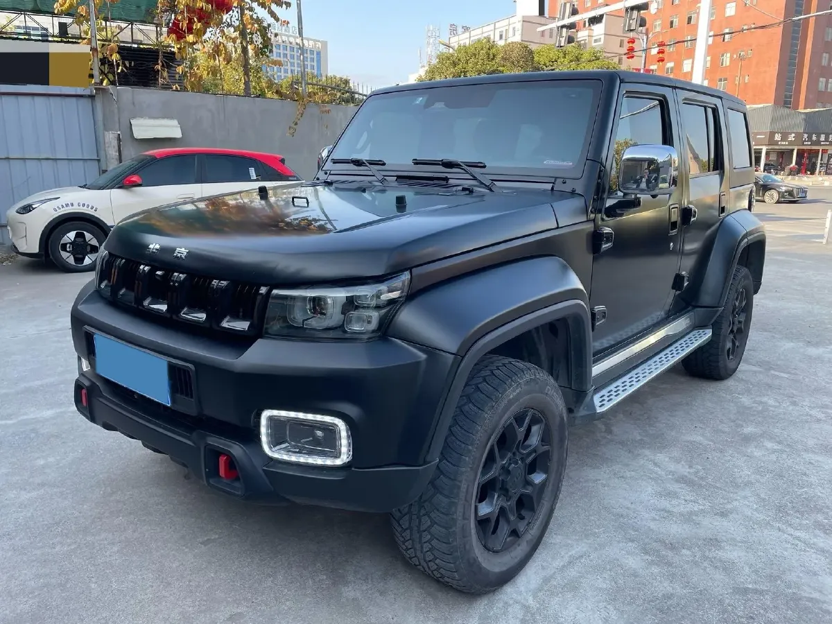 2021 Beijing BJ40 2.0T 163HP L4 8AT,autocango,china used car exporter,china ev exporter,chinese used car exporter,chinese used ev exporter