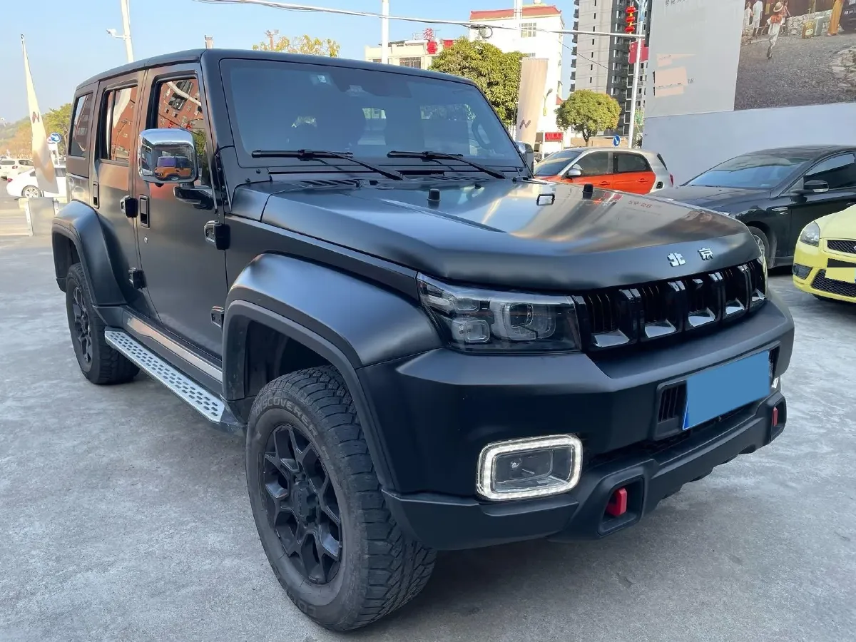 2021 Beijing BJ40 2.0T 163HP L4 8AT,autocango,china used car exporter,china ev exporter,chinese used car exporter,chinese used ev exporter