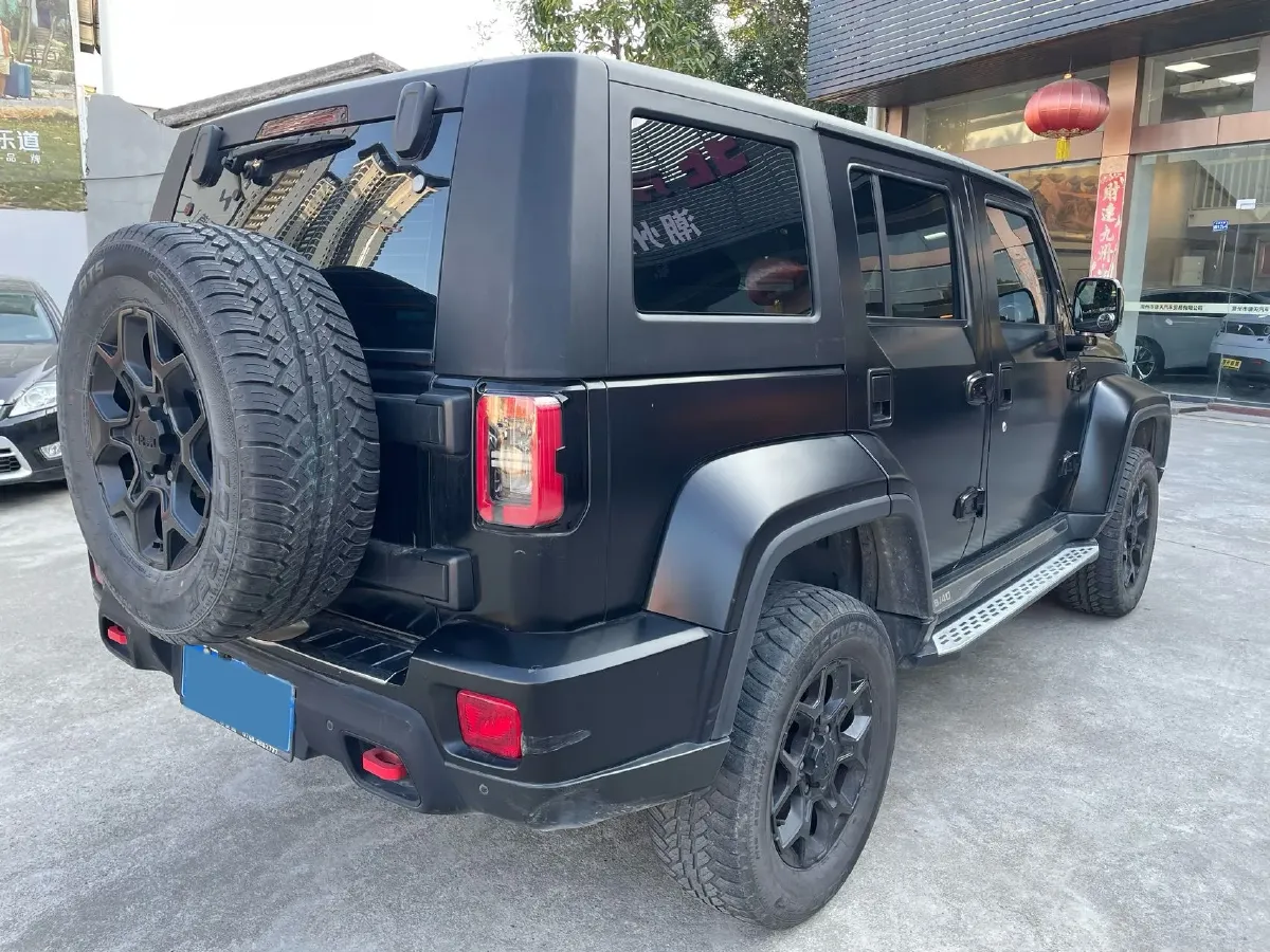 2021 Beijing BJ40 2.0T 163HP L4 8AT,autocango,china used car exporter,china ev exporter,chinese used car exporter,chinese used ev exporter