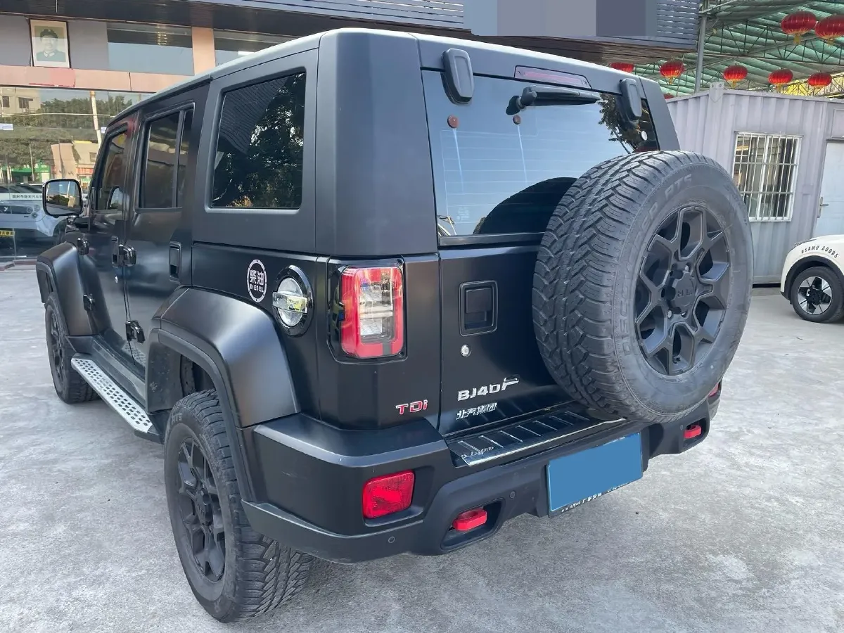 2021 Beijing BJ40 2.0T 163HP L4 8AT,autocango,china used car exporter,china ev exporter,chinese used car exporter,chinese used ev exporter