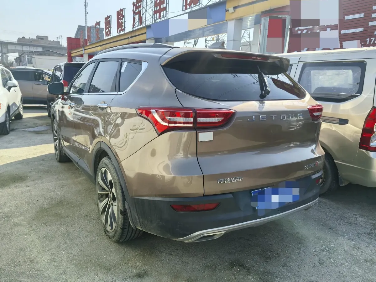 2019 Jetour X70S 1.5T 156HP L4 6DCT,autocango,china used car exporter,china ev exporter,chinese used car exporter,chinese used ev exporter