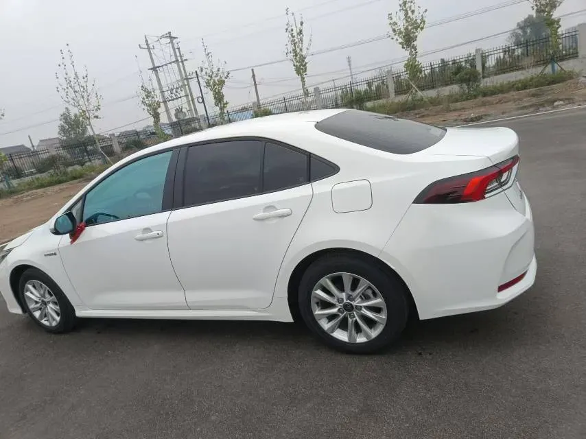2023 Toyota Corolla 1.8L 98HP L4 E-CVT Hybrid,autocango,china used car exporter,china ev exporter,chinese used car exporter,chinese used ev exporter