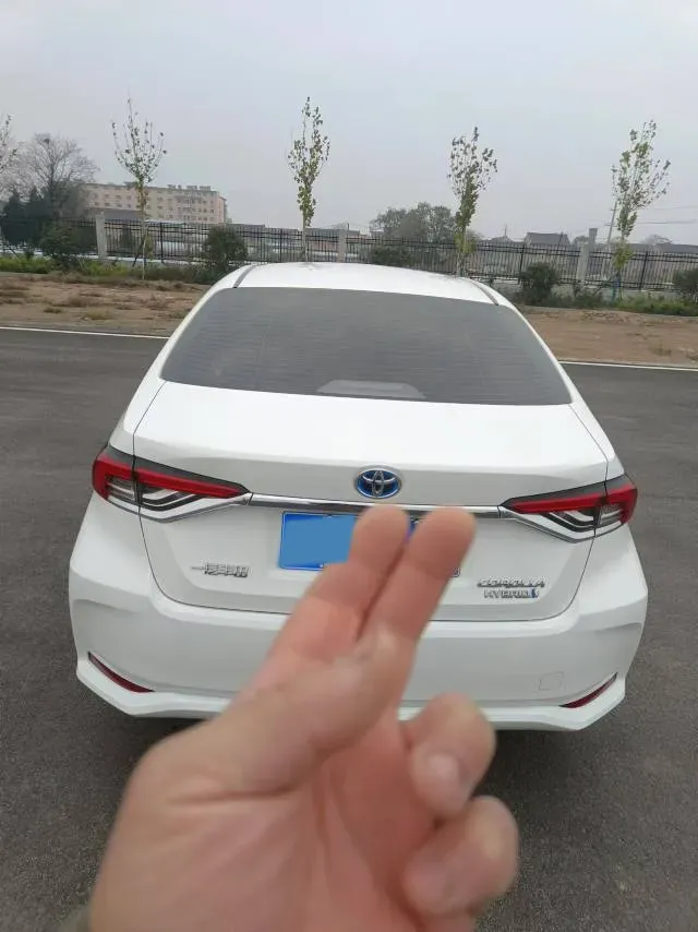 2023 Toyota Corolla 1.8L 98HP L4 E-CVT Hybrid,autocango,china used car exporter,china ev exporter,chinese used car exporter,chinese used ev exporter