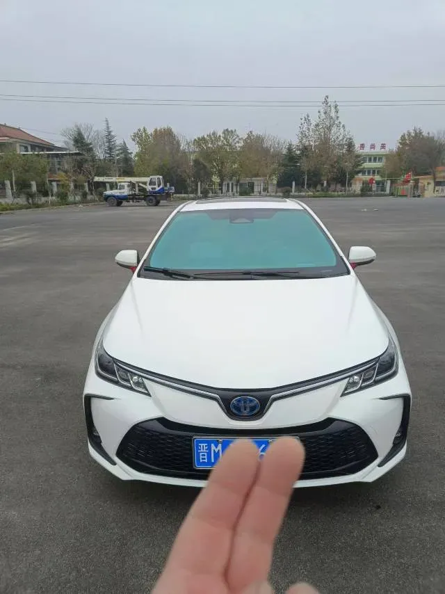 2023 Toyota Corolla 1.8L 98HP L4 E-CVT Hybrid,autocango,china used car exporter,china ev exporter,chinese used car exporter,chinese used ev exporter