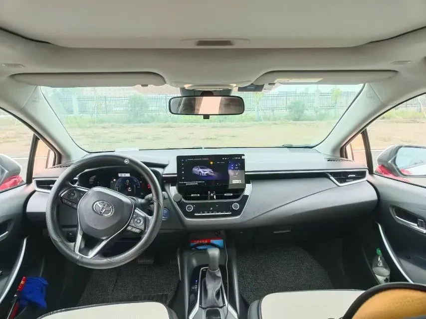 2023 Toyota Corolla 1.8L 98HP L4 E-CVT Hybrid,autocango,china used car exporter,china ev exporter,chinese used car exporter,chinese used ev exporter