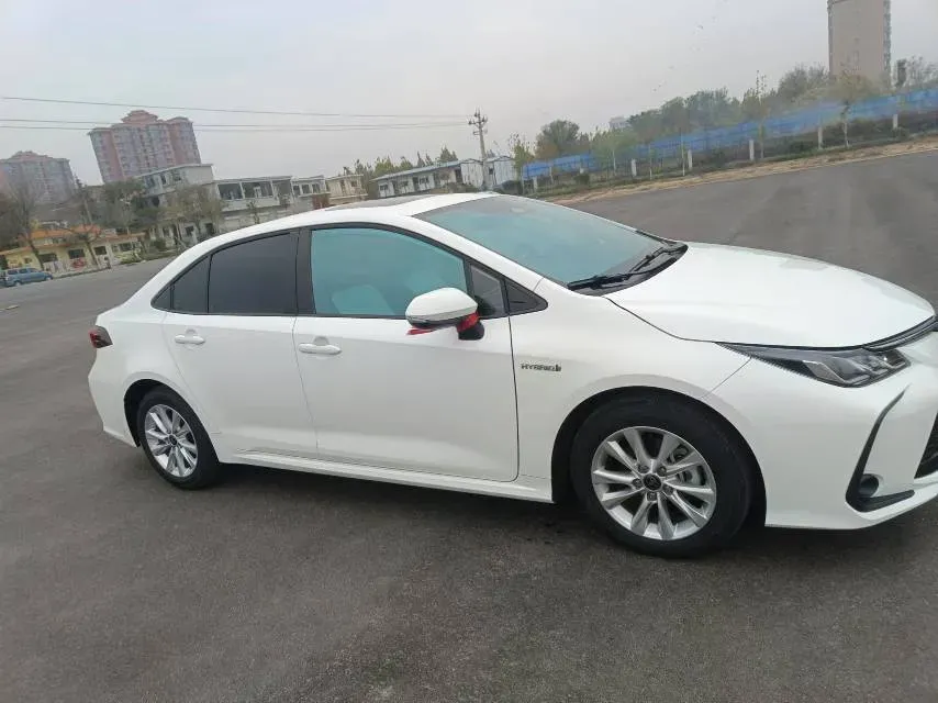 2023 Toyota Corolla 1.8L 98HP L4 E-CVT Hybrid,autocango,china used car exporter,china ev exporter,chinese used car exporter,chinese used ev exporter