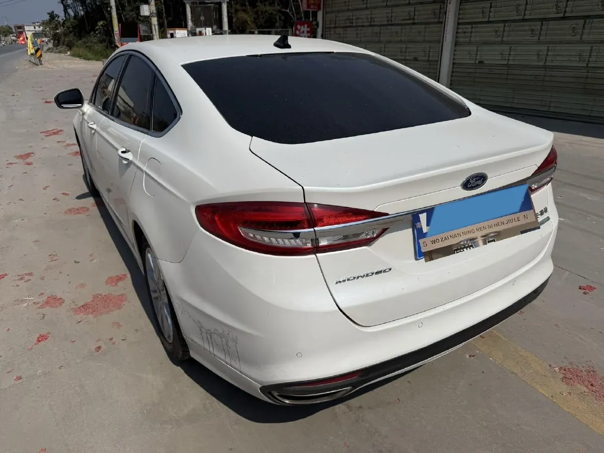 2018 Ford Mondeo 1.5T 181HP L4 6AT,autocango,china used car exporter,china ev exporter,chinese used car exporter,chinese used ev exporter