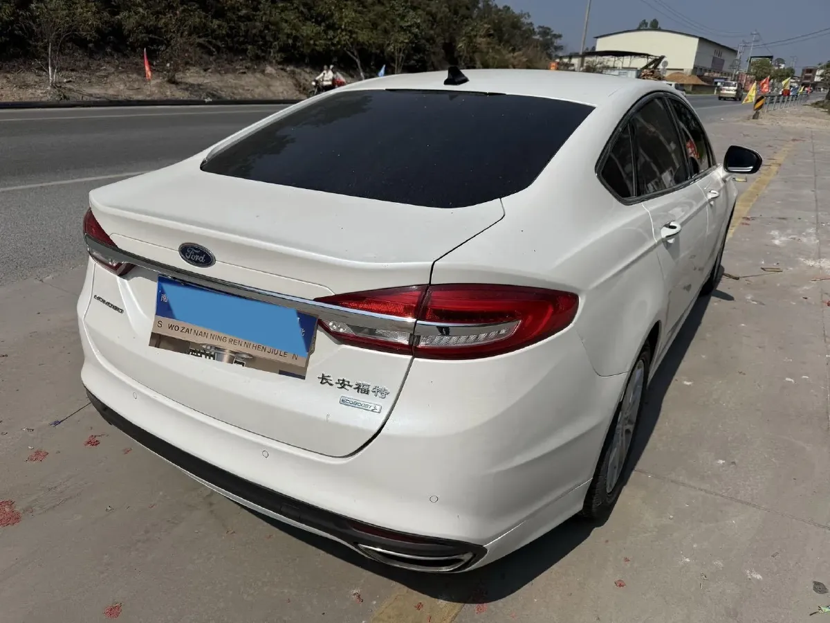 2018 Ford Mondeo 1.5T 181HP L4 6AT,autocango,china used car exporter,china ev exporter,chinese used car exporter,chinese used ev exporter