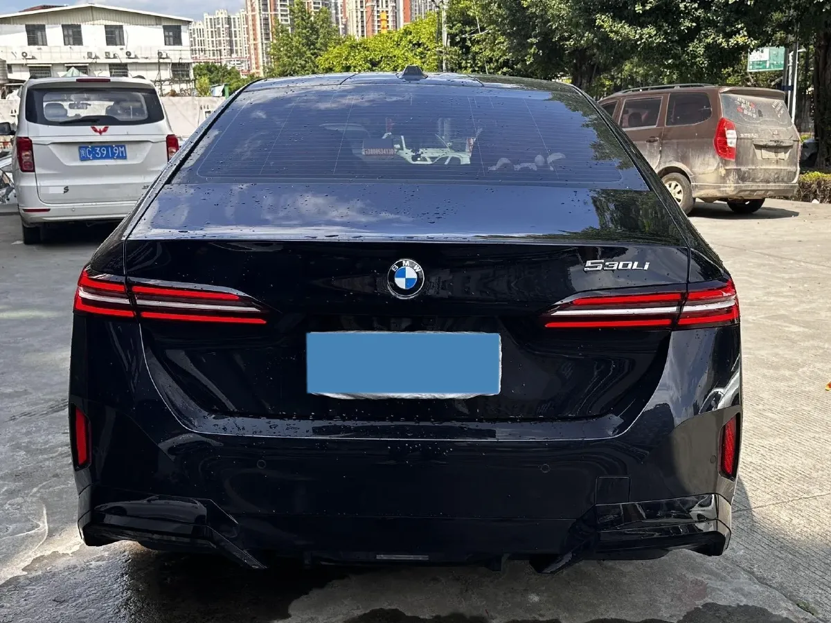 2025 BMW 5 Series 2.0T 258HP L4 8AT,autocango,china used car exporter,china ev exporter,chinese used car exporter,chinese used ev exporter
