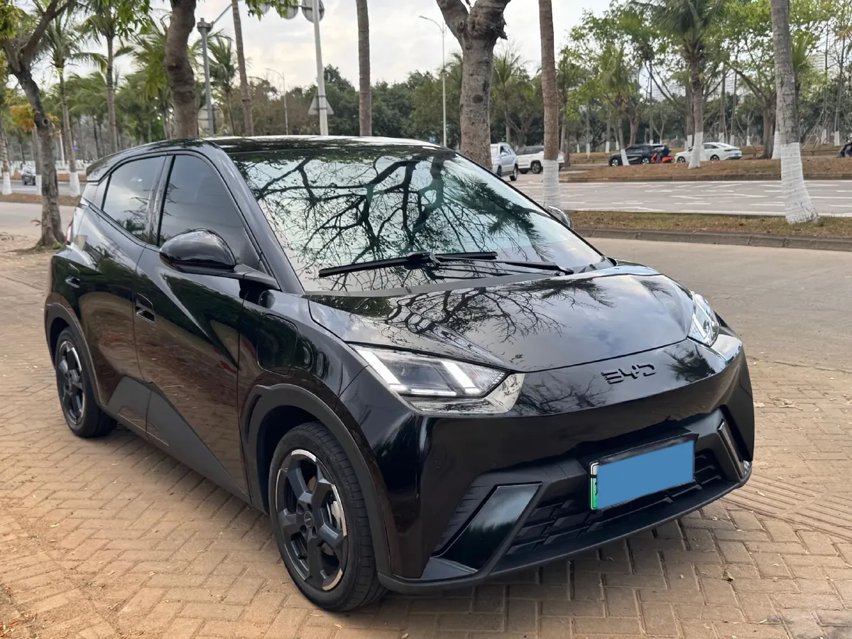 2024 BYD Seagull BEV 30.08KWH,autocango,china used car exporter,china ev exporter,chinese used car exporter,chinese used ev exporter